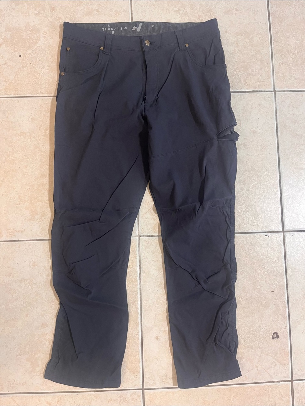 Wrangler Men's Black Cargo Pants